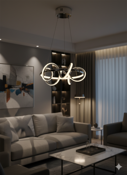 LED - CH. KROM AVİZE 2 - 2