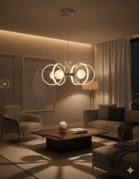 LED-CH KROM AVİZE 3